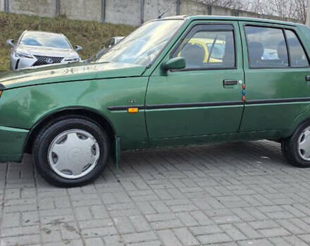 Зеленый ЗАЗ 1103 Славута, объемом двигателя 1.2 л и пробегом 122 тыс. км за 1100 $, фото 2 на Automoto.ua