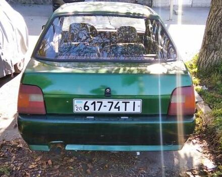 Зеленый ЗАЗ 1103 Славута, объемом двигателя 1.2 л и пробегом 100 тыс. км за 800 $, фото 6 на Automoto.ua