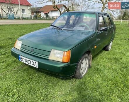 Зелений ЗАЗ 1103 Славута, об'ємом двигуна 1.2 л та пробігом 83 тис. км за 1300 $, фото 6 на Automoto.ua