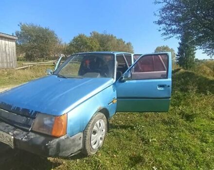 Зелений ЗАЗ 1103 Славута, об'ємом двигуна 1.2 л та пробігом 236 тис. км за 500 $, фото 8 на Automoto.ua