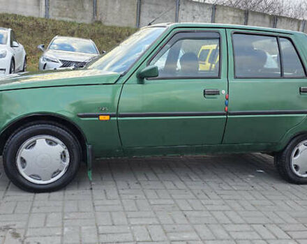 Зеленый ЗАЗ 1103 Славута, объемом двигателя 1.2 л и пробегом 122 тыс. км за 1100 $, фото 1 на Automoto.ua