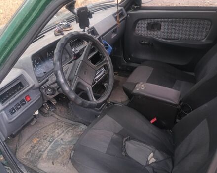 Зеленый ЗАЗ 1103 Славута, объемом двигателя 1.2 л и пробегом 69 тыс. км за 750 $, фото 4 на Automoto.ua