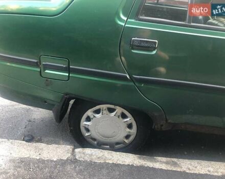 Зеленый ЗАЗ 1103 Славута, объемом двигателя 1.2 л и пробегом 150 тыс. км за 767 $, фото 4 на Automoto.ua