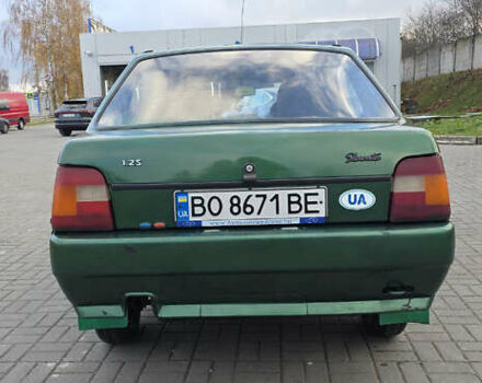 Зеленый ЗАЗ 1103 Славута, объемом двигателя 1.2 л и пробегом 122 тыс. км за 1100 $, фото 15 на Automoto.ua