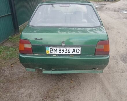 Зеленый ЗАЗ 1103 Славута, объемом двигателя 1.2 л и пробегом 130 тыс. км за 900 $, фото 5 на Automoto.ua