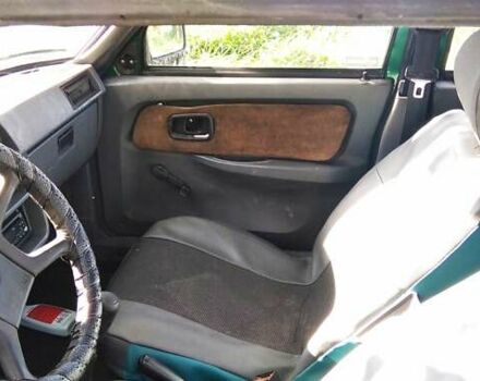 Зеленый ЗАЗ 1103 Славута, объемом двигателя 1.2 л и пробегом 100 тыс. км за 800 $, фото 1 на Automoto.ua