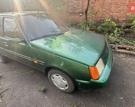 Зеленый ЗАЗ 1103 Славута, объемом двигателя 1.2 л и пробегом 126 тыс. км за 1200 $, фото 1 на Automoto.ua