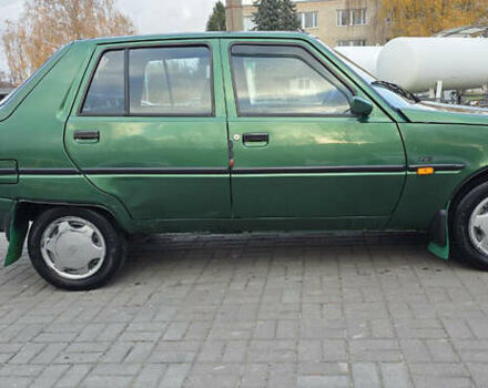 Зеленый ЗАЗ 1103 Славута, объемом двигателя 1.2 л и пробегом 122 тыс. км за 1100 $, фото 11 на Automoto.ua