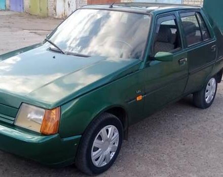 Зелений ЗАЗ 1103 Славута, об'ємом двигуна 1.2 л та пробігом 140 тис. км за 1520 $, фото 6 на Automoto.ua