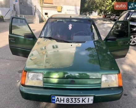 Зеленый ЗАЗ 1103 Славута, объемом двигателя 1.3 л и пробегом 108 тыс. км за 1200 $, фото 3 на Automoto.ua