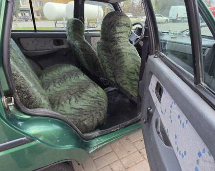 Зеленый ЗАЗ 1103 Славута, объемом двигателя 1.2 л и пробегом 122 тыс. км за 1100 $, фото 8 на Automoto.ua