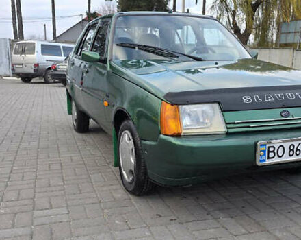 Зеленый ЗАЗ 1103 Славута, объемом двигателя 1.2 л и пробегом 122 тыс. км за 1100 $, фото 7 на Automoto.ua