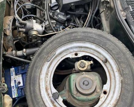 Зеленый ЗАЗ 1103 Славута, объемом двигателя 1.3 л и пробегом 108 тыс. км за 1200 $, фото 9 на Automoto.ua