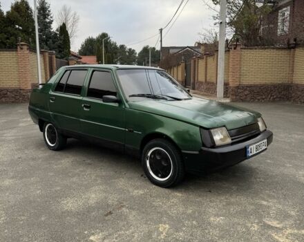 Зеленый ЗАЗ 1103 Славута, объемом двигателя 1.2 л и пробегом 103 тыс. км за 1300 $, фото 3 на Automoto.ua