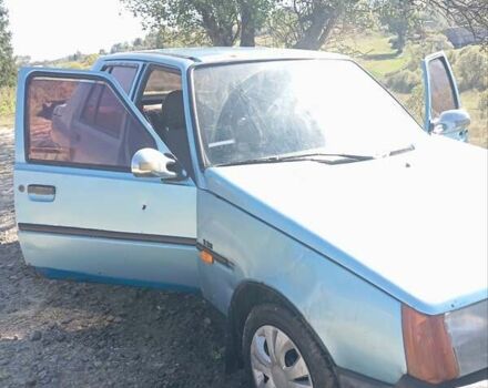 Зелений ЗАЗ 1103 Славута, об'ємом двигуна 1.2 л та пробігом 236 тис. км за 500 $, фото 18 на Automoto.ua