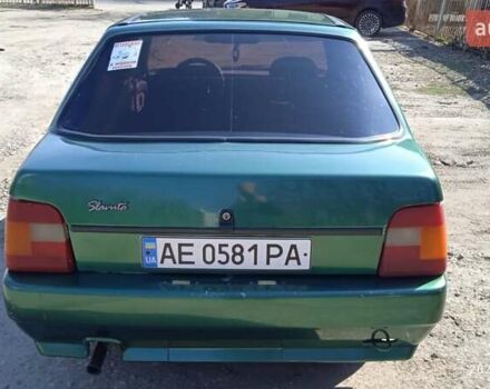 Зеленый ЗАЗ 1103 Славута, объемом двигателя 1.2 л и пробегом 120 тыс. км за 1200 $, фото 4 на Automoto.ua