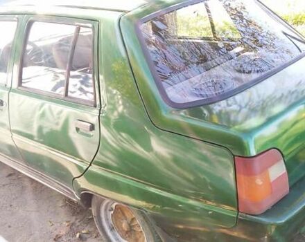Зеленый ЗАЗ 1103 Славута, объемом двигателя 1.2 л и пробегом 100 тыс. км за 800 $, фото 4 на Automoto.ua