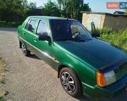 Зеленый ЗАЗ 1103 Славута, объемом двигателя 1.3 л и пробегом 56 тыс. км за 1500 $, фото 13 на Automoto.ua
