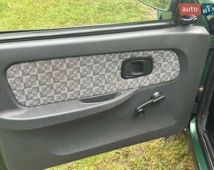 Зеленый ЗАЗ 1103 Славута, объемом двигателя 1.2 л и пробегом 87 тыс. км за 1450 $, фото 4 на Automoto.ua