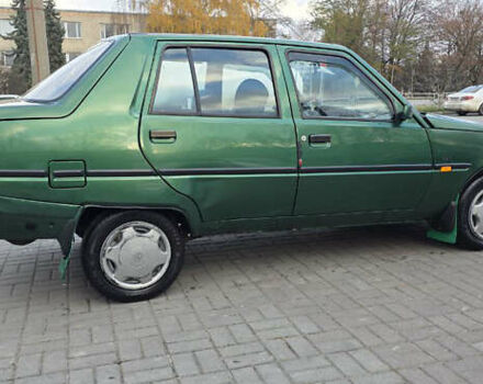 Зеленый ЗАЗ 1103 Славута, объемом двигателя 1.2 л и пробегом 122 тыс. км за 1100 $, фото 12 на Automoto.ua