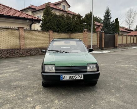 Зеленый ЗАЗ 1103 Славута, объемом двигателя 1.2 л и пробегом 103 тыс. км за 1300 $, фото 4 на Automoto.ua