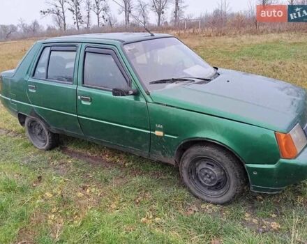 Зеленый ЗАЗ 1103 Славута, объемом двигателя 1.2 л и пробегом 251 тыс. км за 850 $, фото 10 на Automoto.ua