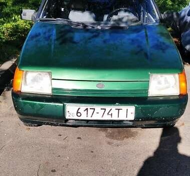 Зеленый ЗАЗ 1103 Славута, объемом двигателя 1.2 л и пробегом 100 тыс. км за 800 $, фото 9 на Automoto.ua