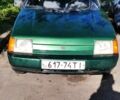 Зеленый ЗАЗ 1103 Славута, объемом двигателя 1.2 л и пробегом 100 тыс. км за 800 $, фото 9 на Automoto.ua