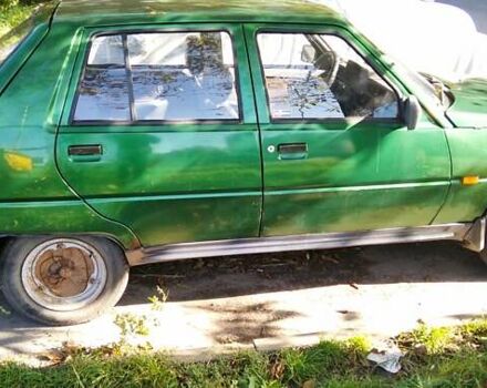 Зеленый ЗАЗ 1103 Славута, объемом двигателя 1.2 л и пробегом 100 тыс. км за 800 $, фото 7 на Automoto.ua