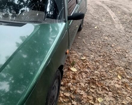 Зеленый ЗАЗ 1103 Славута, объемом двигателя 1.2 л и пробегом 69 тыс. км за 750 $, фото 2 на Automoto.ua