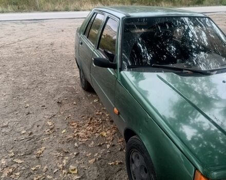 Зеленый ЗАЗ 1103 Славута, объемом двигателя 1.2 л и пробегом 69 тыс. км за 750 $, фото 1 на Automoto.ua