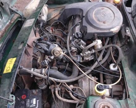 Зеленый ЗАЗ 1103 Славута, объемом двигателя 0 л и пробегом 1 тыс. км за 592 $, фото 3 на Automoto.ua