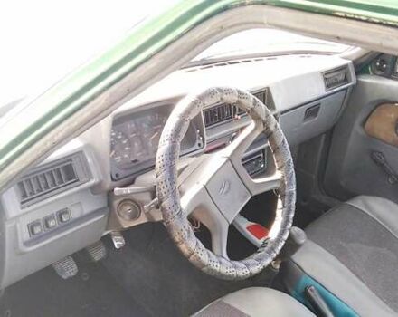 Зеленый ЗАЗ 1103 Славута, объемом двигателя 1.2 л и пробегом 100 тыс. км за 800 $, фото 2 на Automoto.ua