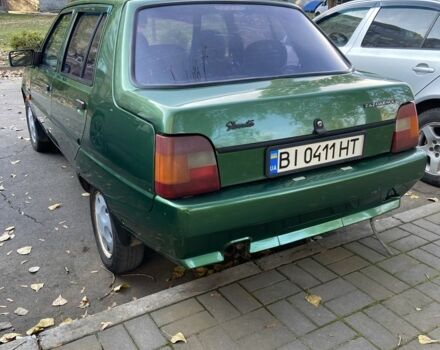 Зеленый ЗАЗ 1103 Славута, объемом двигателя 1.2 л и пробегом 180 тыс. км за 955 $, фото 4 на Automoto.ua