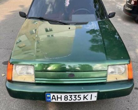 Зеленый ЗАЗ 1103 Славута, объемом двигателя 1.3 л и пробегом 108 тыс. км за 1200 $, фото 4 на Automoto.ua