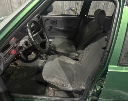 Зелений ЗАЗ 1103 Славута, об'ємом двигуна 1.2 л та пробігом 444 тис. км за 775 $, фото 7 на Automoto.ua