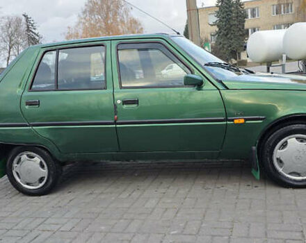 Зеленый ЗАЗ 1103 Славута, объемом двигателя 1.2 л и пробегом 122 тыс. км за 1100 $, фото 10 на Automoto.ua