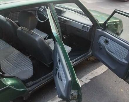 Зеленый ЗАЗ 1103 Славута, объемом двигателя 1.2 л и пробегом 150 тыс. км за 767 $, фото 14 на Automoto.ua