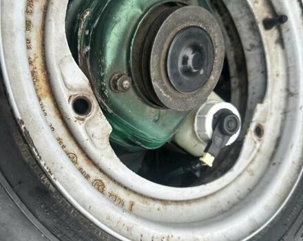 Зеленый ЗАЗ 1103 Славута, объемом двигателя 1.2 л и пробегом 87 тыс. км за 1450 $, фото 8 на Automoto.ua