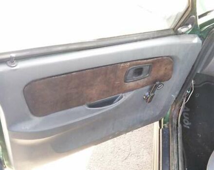 Зеленый ЗАЗ 1103 Славута, объемом двигателя 1.2 л и пробегом 100 тыс. км за 800 $, фото 3 на Automoto.ua