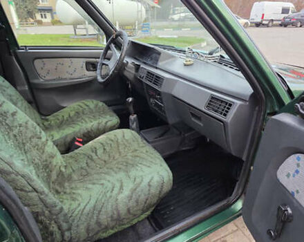 Зеленый ЗАЗ 1103 Славута, объемом двигателя 1.2 л и пробегом 122 тыс. км за 1100 $, фото 21 на Automoto.ua