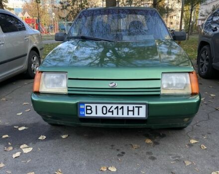Зеленый ЗАЗ 1103 Славута, объемом двигателя 1.2 л и пробегом 180 тыс. км за 955 $, фото 2 на Automoto.ua