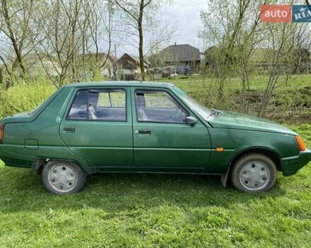 Зелений ЗАЗ 1103 Славута, об'ємом двигуна 1.2 л та пробігом 83 тис. км за 1300 $, фото 1 на Automoto.ua