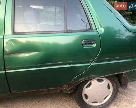 Зеленый ЗАЗ 1103 Славута, объемом двигателя 1.2 л и пробегом 150 тыс. км за 767 $, фото 2 на Automoto.ua