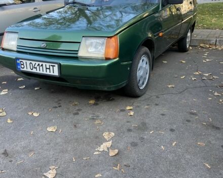Зеленый ЗАЗ 1103 Славута, объемом двигателя 1.2 л и пробегом 180 тыс. км за 955 $, фото 1 на Automoto.ua