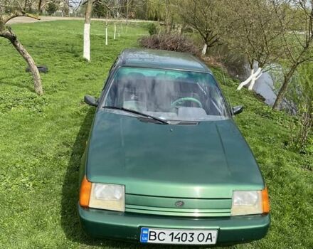 Зелений ЗАЗ 1103 Славута, об'ємом двигуна 1.2 л та пробігом 83 тис. км за 1300 $, фото 7 на Automoto.ua