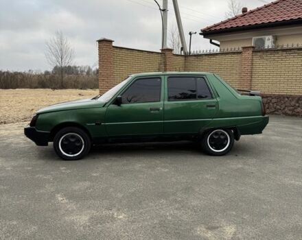 Зеленый ЗАЗ 1103 Славута, объемом двигателя 1.2 л и пробегом 103 тыс. км за 1300 $, фото 1 на Automoto.ua