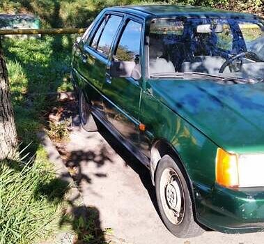 Зеленый ЗАЗ 1103 Славута, объемом двигателя 1.2 л и пробегом 100 тыс. км за 800 $, фото 8 на Automoto.ua