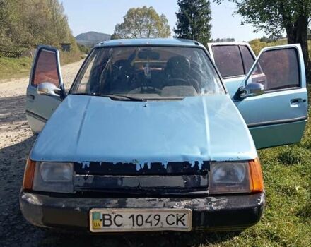 Зелений ЗАЗ 1103 Славута, об'ємом двигуна 1.2 л та пробігом 236 тис. км за 500 $, фото 19 на Automoto.ua