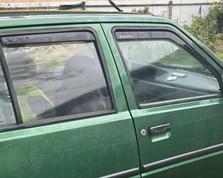 Зеленый ЗАЗ 1103 Славута, объемом двигателя 1.2 л и пробегом 87 тыс. км за 1450 $, фото 1 на Automoto.ua